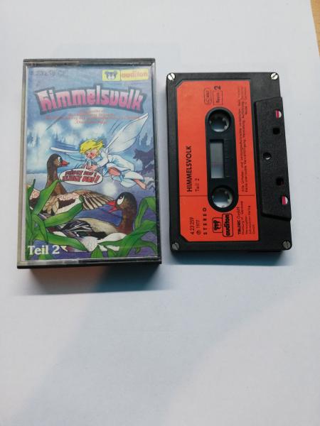 Himmelsvolk Teil 2 4-fach Silber geschraubt Schwarz mit Roten Aufkleber 4.23259 CF Auditon